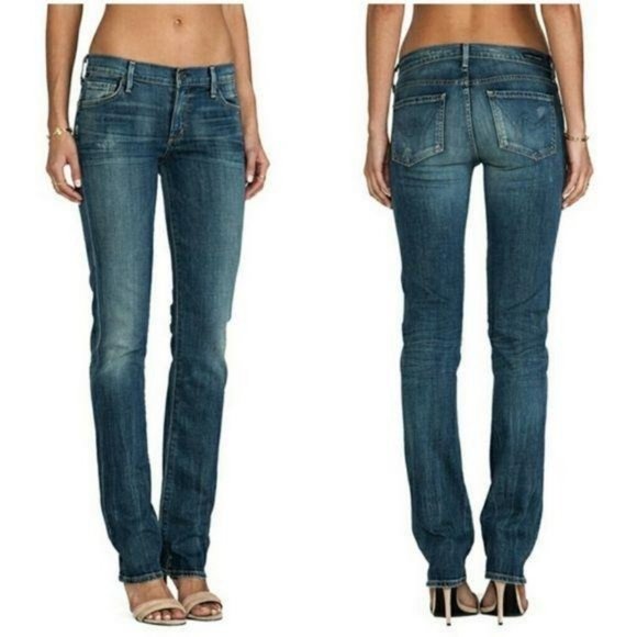 Citizens Of Humanity Denim - Citizens of Humanity Womens Ava Straight Leg Jeans
